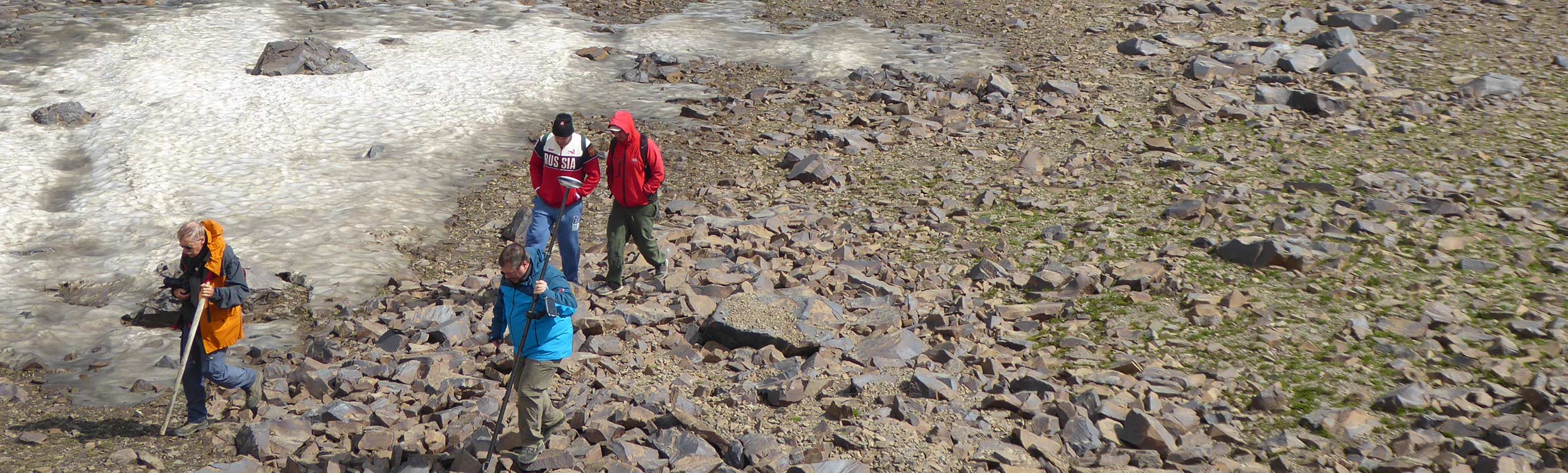 Finding ancient petroglyphs in the mountains of Kyrgyzstan